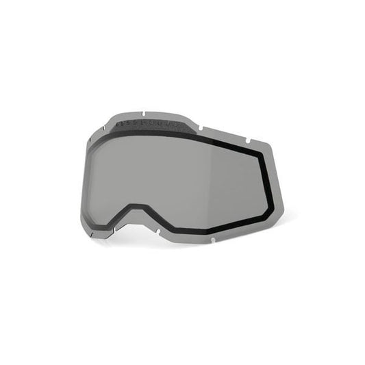 VENTタイプ Wレンズ GEN2 RC2・AC2・ST2用 アンチフォグレンズ スモーク ピンなし