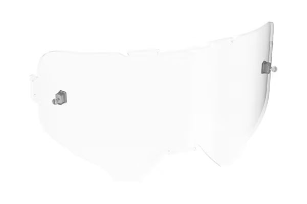 LEATT VIZION 3.5用 ゴーグルパーツ レンズ クリア