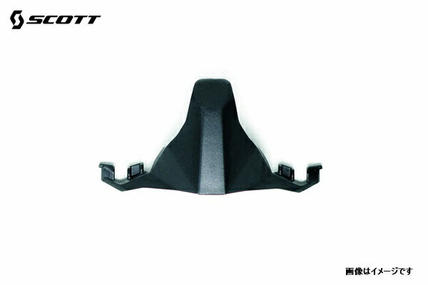 HUSTLE Goggles Nose Guard Goggle Parts Black