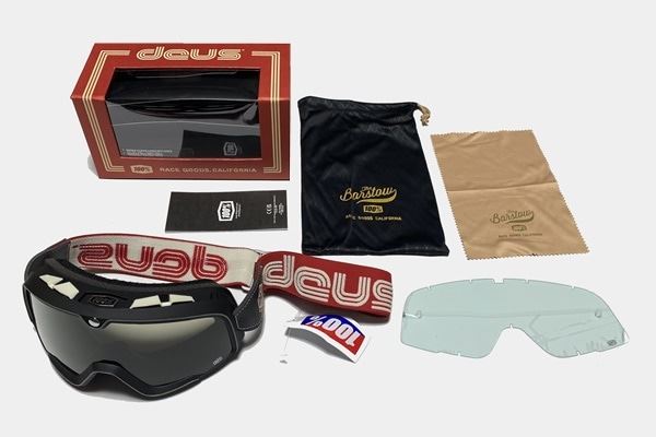 BARSTOW ゴーグル クリップ(グリーンミラー)