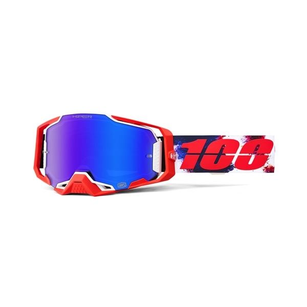 ARMEGA HiPER ゴーグル モルフォ(ブルーミラー)