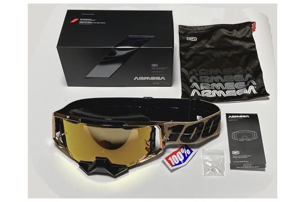 ARMEGA HiPER ゴーグル モルフォ(ブルーミラー)