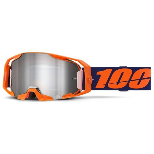 ARmatic ゴーグル ネオンオレンジ(シルバーミラーフラッシュ)