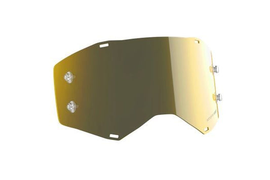 285677-323 PROSPECT AMPLIFIER Works Mirror Lens (with pins) Gold Chrome