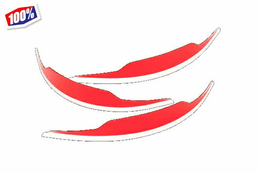 FORECASTゴーグル用 ロールオフパーツ MUDFLAP マッドフラップ ゴーグルパーツ 3枚入り