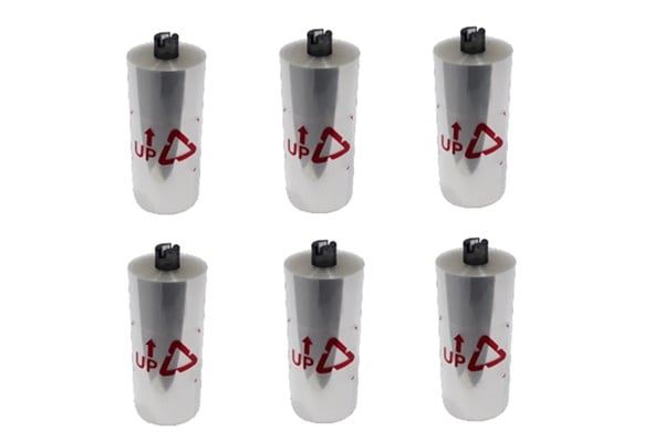 ロールオフゴーグル用フィルム PRO VELOCITY 5.5 48ミリ幅 6個入り