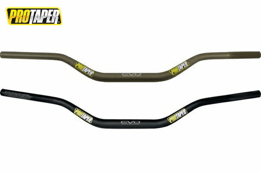【アウトレット】EVO ハンドルバー ハンドル 大径バー28.6mm YZ HIGH ブラック