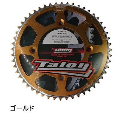 リアスプロケット TR132R/L ゴールド 55丁/428サイズ CRF150R コンバート用