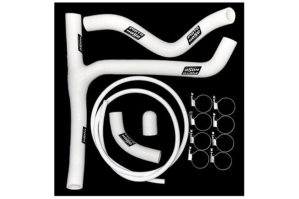 Radiator Hose Kit White CRF250R CRF250RX