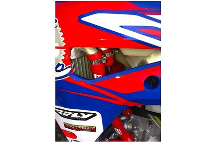 Radiator Hose Kit White CRF250R CRF250RX