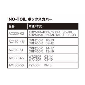 エアボックスカバー KLX450R