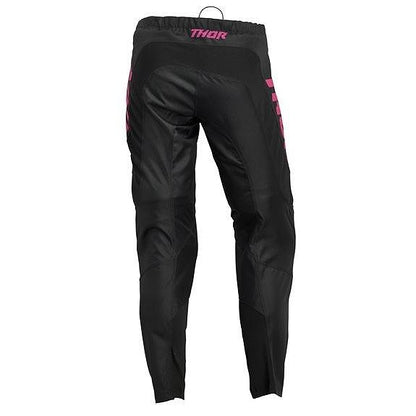 SECTOR MINIMAL MXパンツ ブラック/フローピンク 女性用