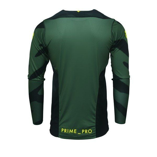 MXジャージ PRIME PRO CAST プライム プロキャスト モスグリーン/ブラック
