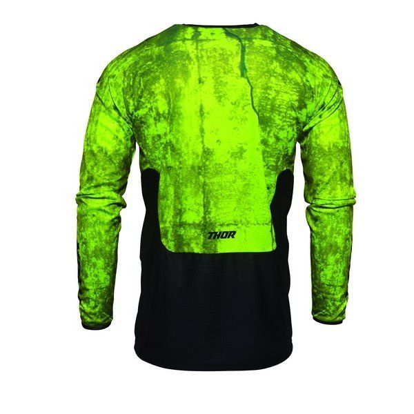 MXジャージ PULSE HAZARD パルス ハザード アシッド/ブラック