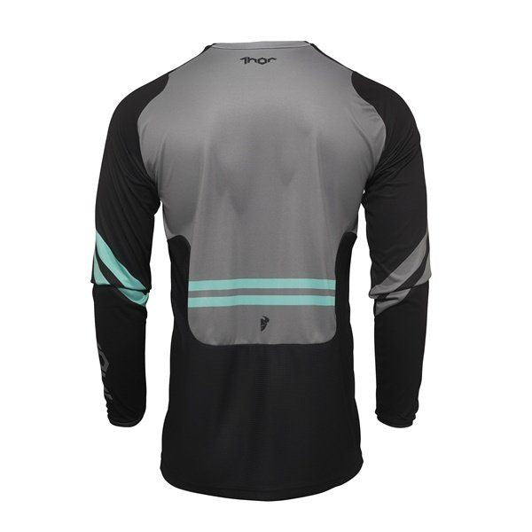 MX Jersey PULSE CUBE Black/Mint XL size