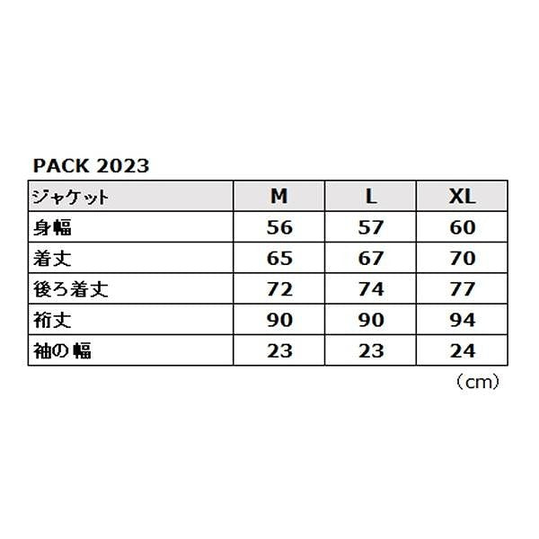 PACK ジャケット