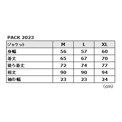 PACK ジャケット