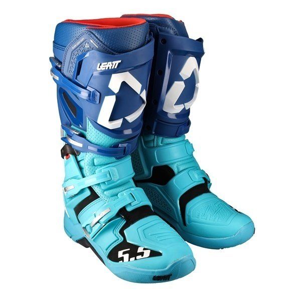 MXブーツ 5.5 FLEXLOCK フレックスロック アクア