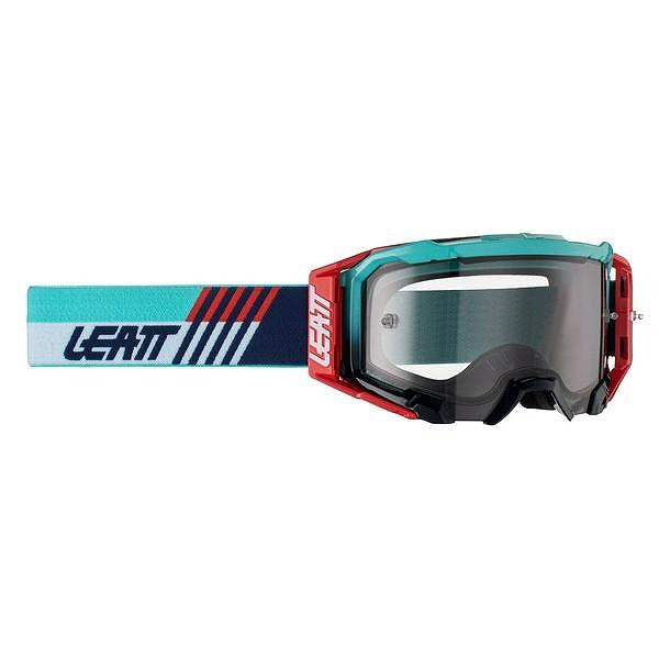 VELOCITY 5.5 ゴーグル アクア(ライトグレーレンズ)