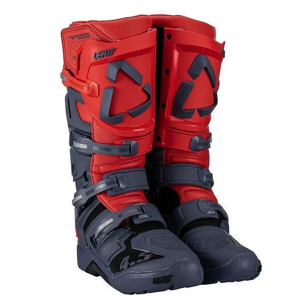 4.5 エンデューロ ブーツ レッド