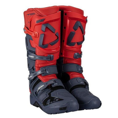 4.5 エンデューロ ブーツ レッド