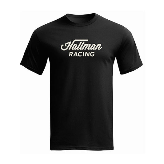 HALLMAN HERITAGE Tシャツ 背面デザインアリ ブラック