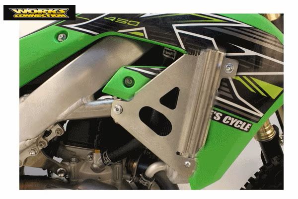 ラジエーターブレース KXF250 '21-'24 / KXF450 '19-'23