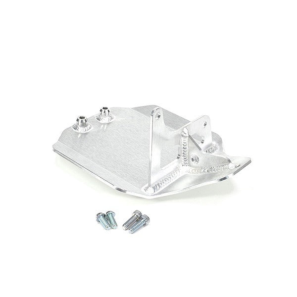 Aluminum Skid Plate Silver TTR110