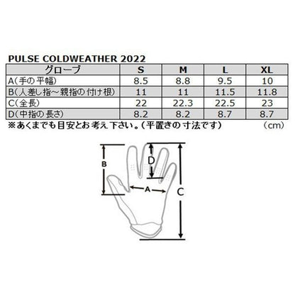 MXグローブ スペクトラム コールドウェザー レッド/ホワイト