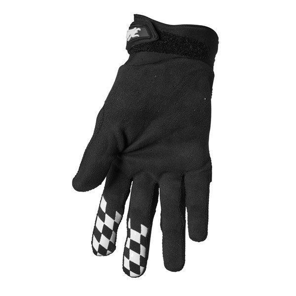 MXグローブ HALLMAN DIGIT ハルマン デジット ブラック/ホワイト