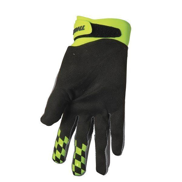 MXグローブ DRAFT ドラフト グレー/アシッド