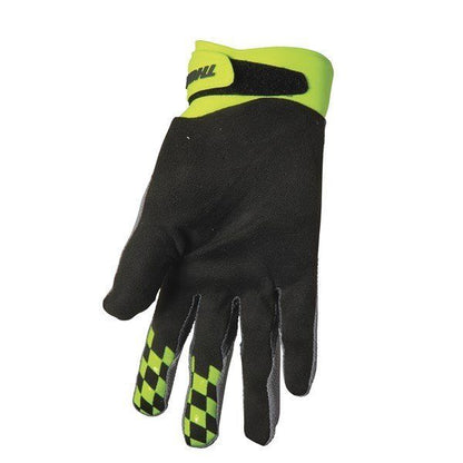 MXグローブ DRAFT ドラフト グレー/アシッド