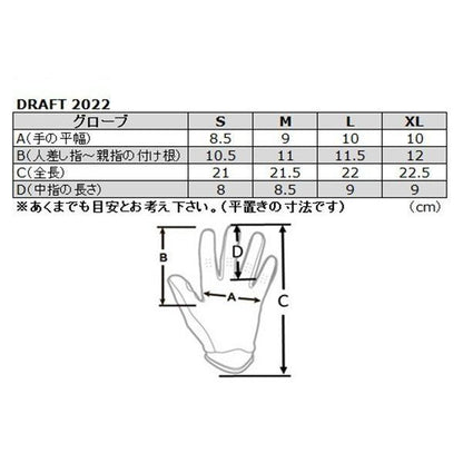 MXグローブ DRAFT ドラフト グレー/アシッド