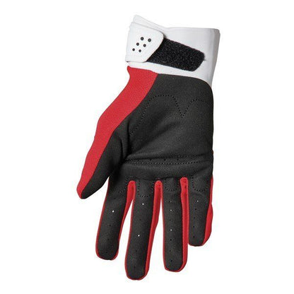 MXグローブ SPECTRUM スペクトラム レッド/ホワイト