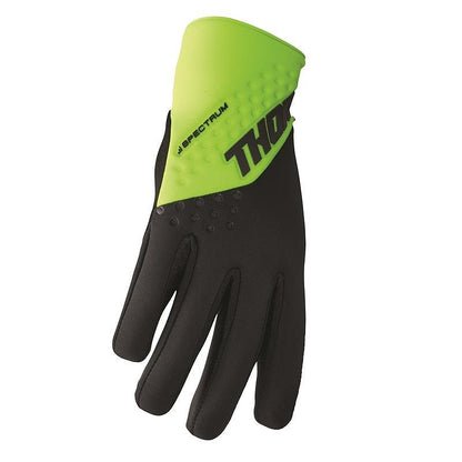 SPECTRUM COLD WEATHER MXグローブ ブラック/アシッド