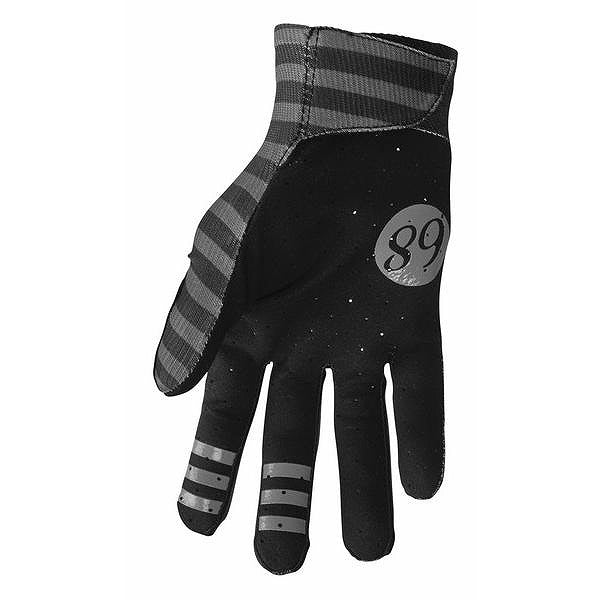 HALLMAN MAINSTAY SLICE MXグローブ チャコール/ブラック