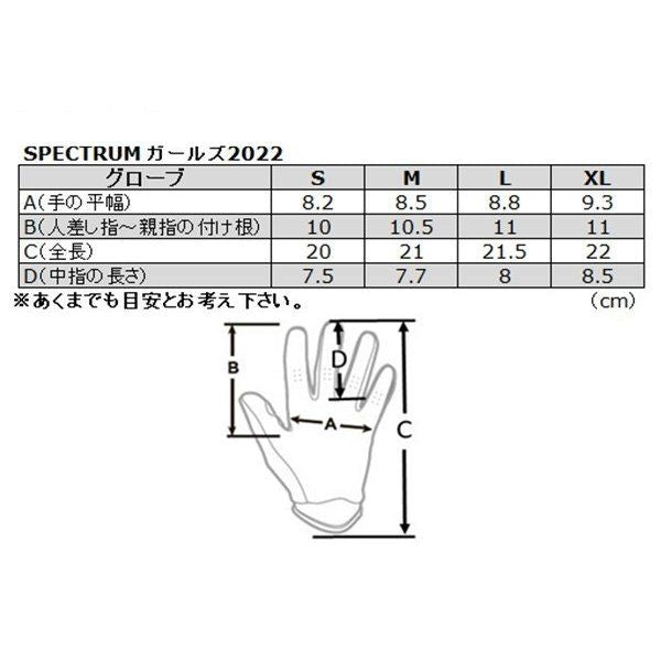 MXグローブ SPECTRUM スペクトラム ピンク/ブラック