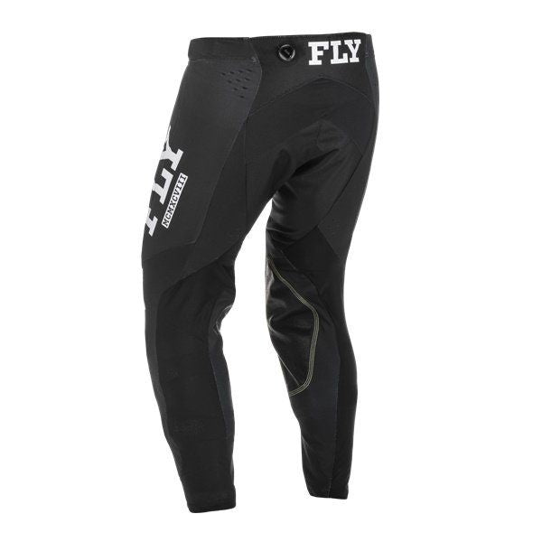 MXパンツ EVOLUTION DST エボリューション DST ブラック/ホワイト 28インチ