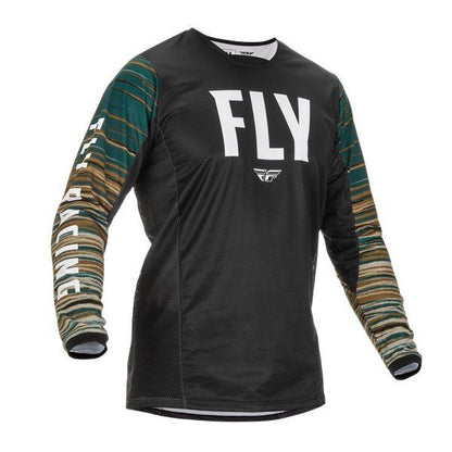 MXジャージ KINETIC WAVE キネティック WAVE ブラック/ラム Sサイズ