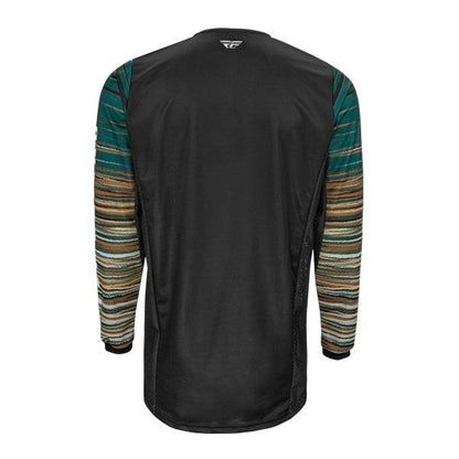 MXジャージ KINETIC WAVE キネティック WAVE ブラック/ラム Sサイズ