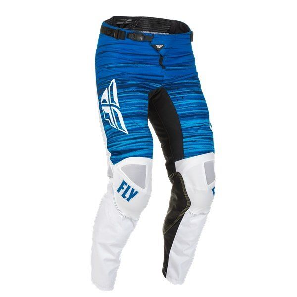 MXパンツ KINETIC WAVE キネティック WAVE ホワイト/ブルー 36インチ