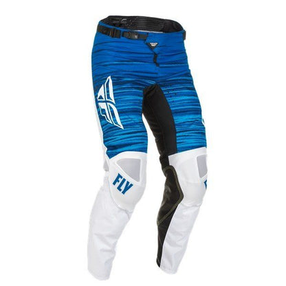 MXパンツ KINETIC WAVE キネティック WAVE ホワイト/ブルー 36インチ