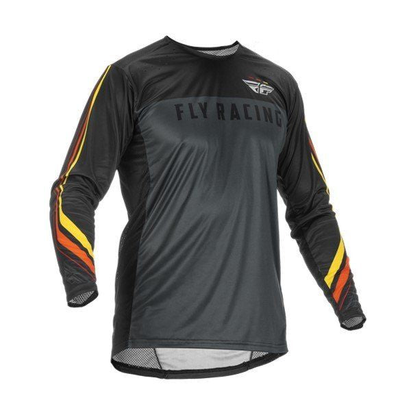 MXジャージ LITE SE ライト SE メタル/レッド/イエロー