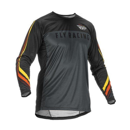 MXジャージ LITE SE ライト SE メタル/レッド/イエロー