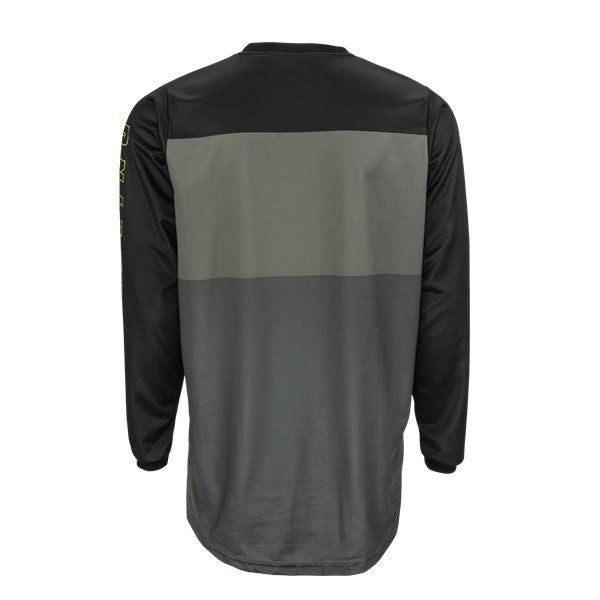 MX Jersey F-16 Grey/Black/Hibiscus