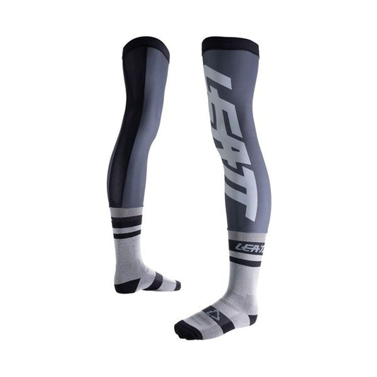 Knee Brace Socks Grey Pair