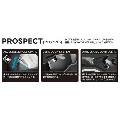 PROSPECT IRIDESCENT EDITION ゴーグル