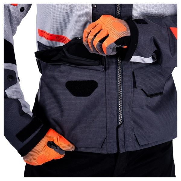 ADV FLOWTOUR 5.5 Jacket - Iron