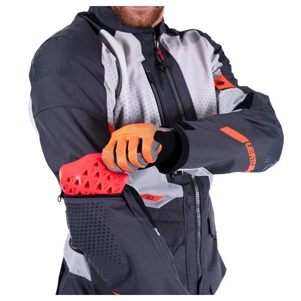 ADV FLOWTOUR 5.5 Jacket - Iron