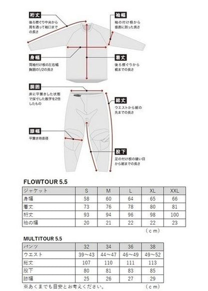ADV FLOWTOUR 5.5 Jacket - Iron
